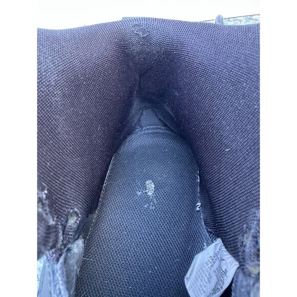 Nike Air Force 1 Winter Boots Black Anthracite DA0418-001 Mens Size 11 NO LACE - Picture 6 of 14